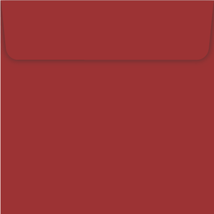 Crimson Red 150 x 150mm