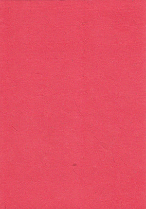 Red textured paper