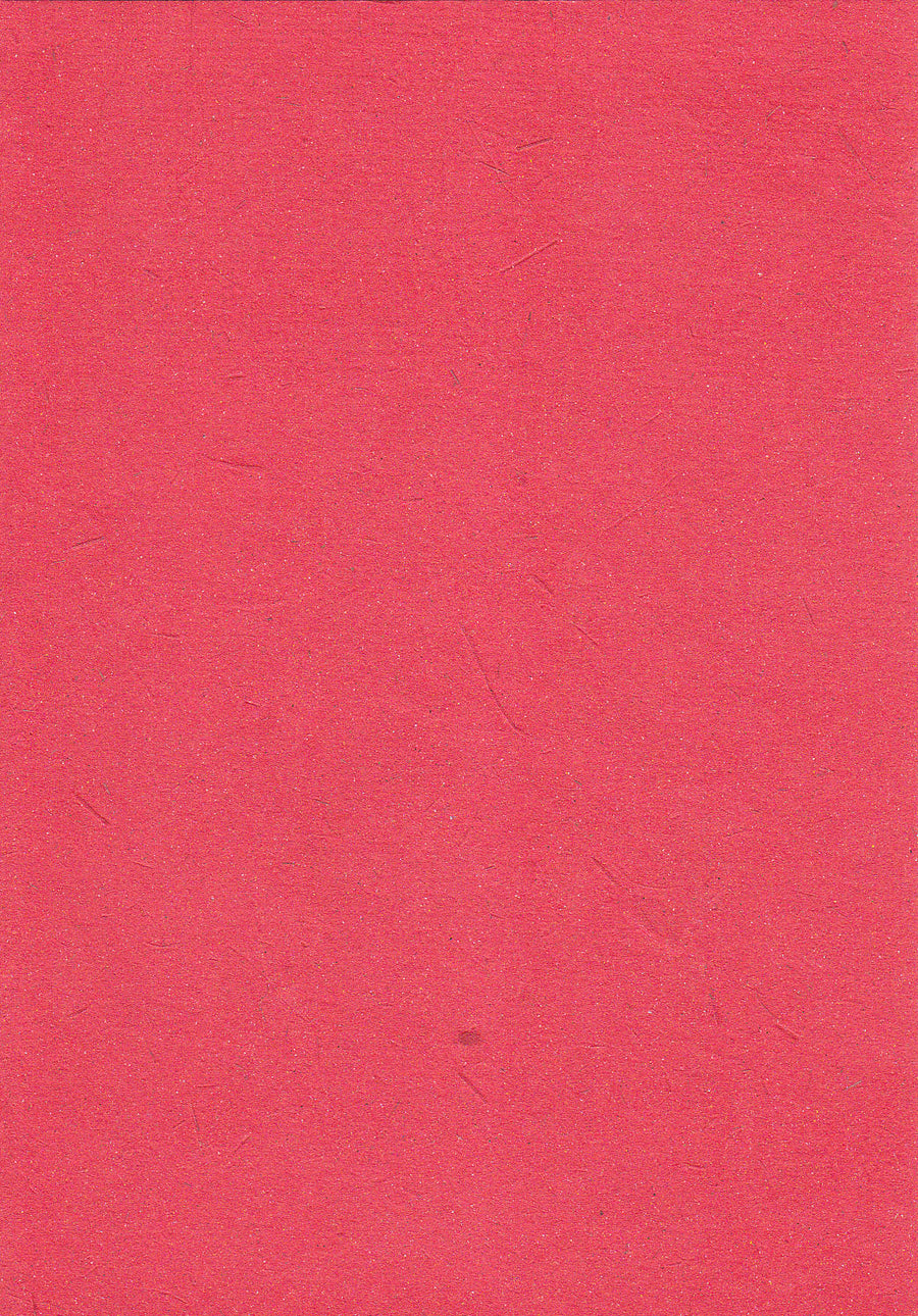 Red textured paper