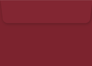 garnet red 130 x 190mm envelopes for 5 x 7 inch invitations and cards