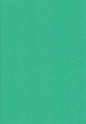 Green A4 Card