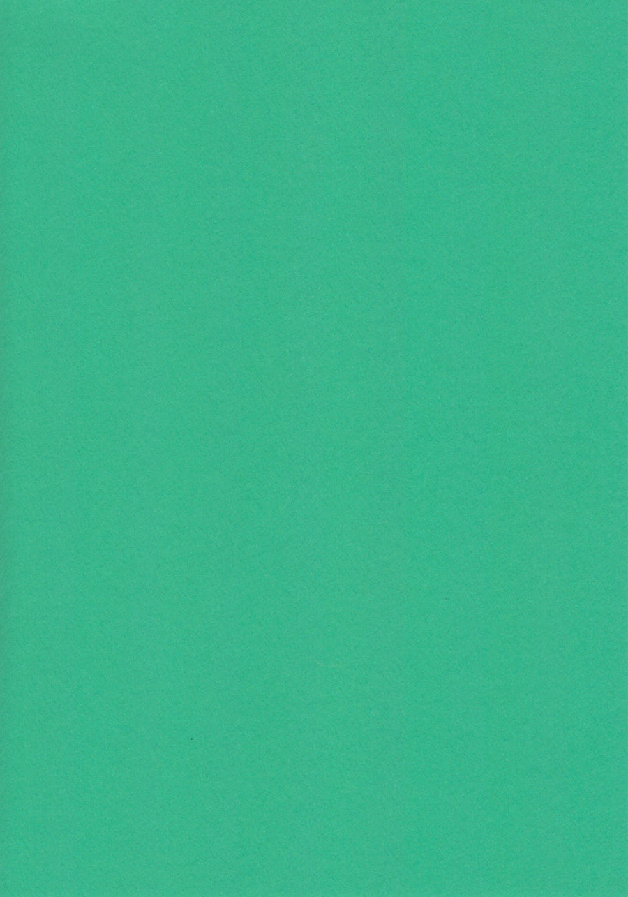 Green A4 Card