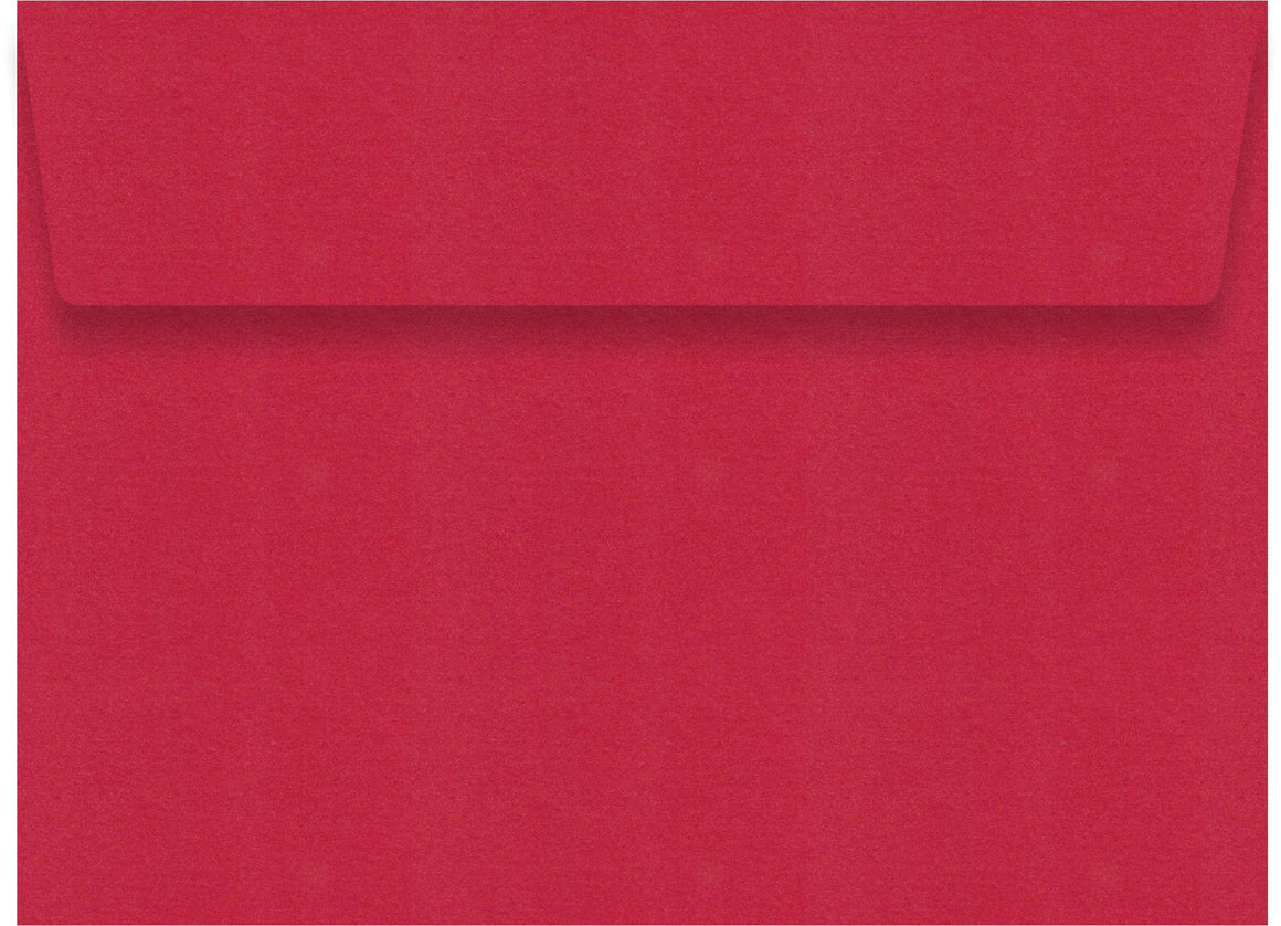 Metallic Red C5 Envelope