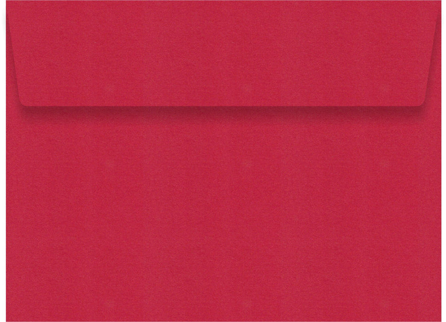 Metallic Red C5 Envelope