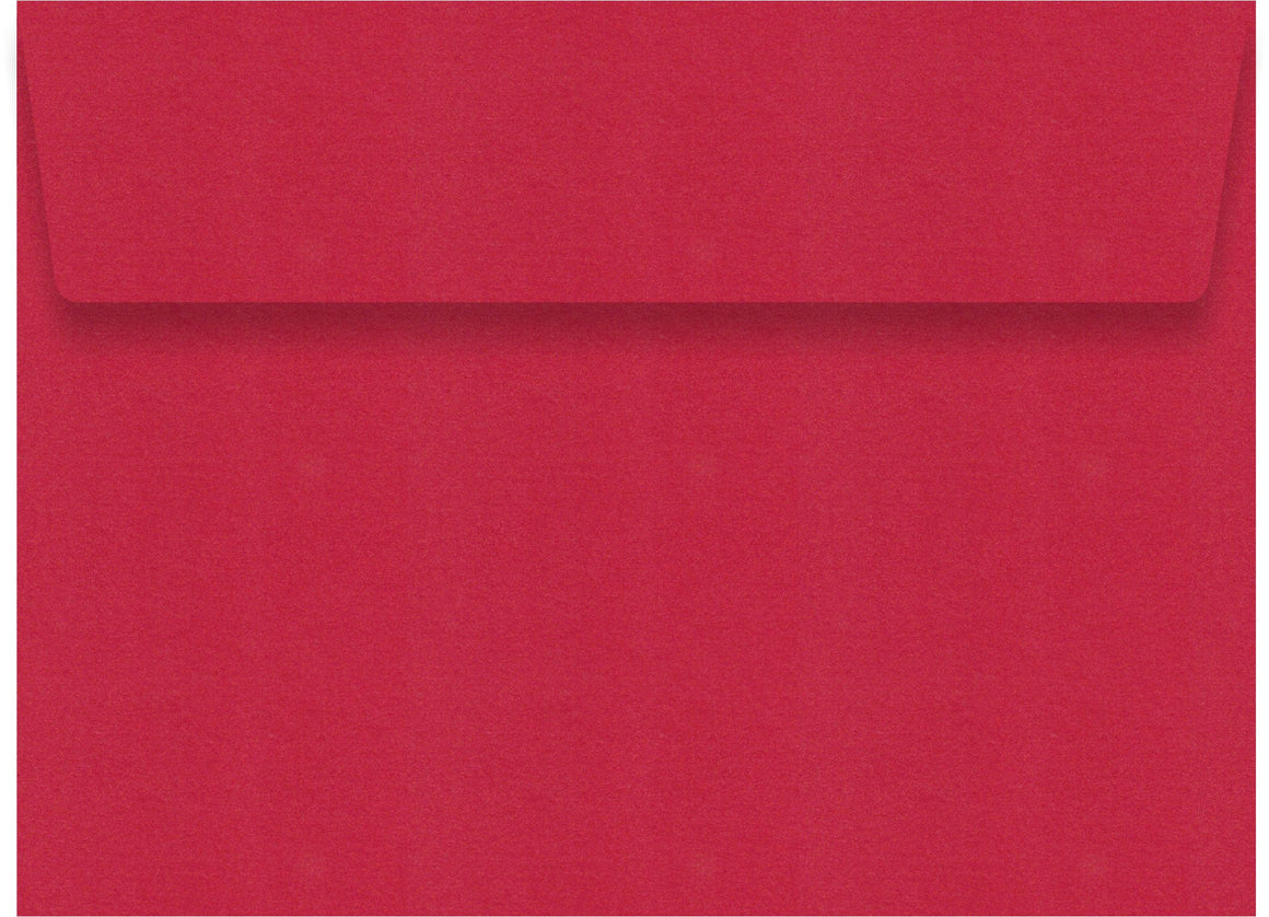 Metallic Red 130 x 180mm Envelope