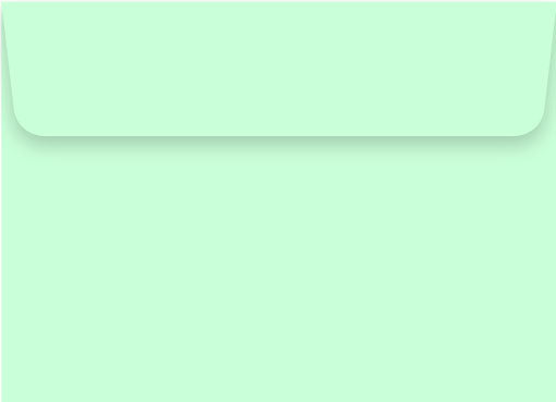 Leafbird Green 130 x 180mm Envelope