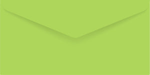 Modern Green DL Envelope