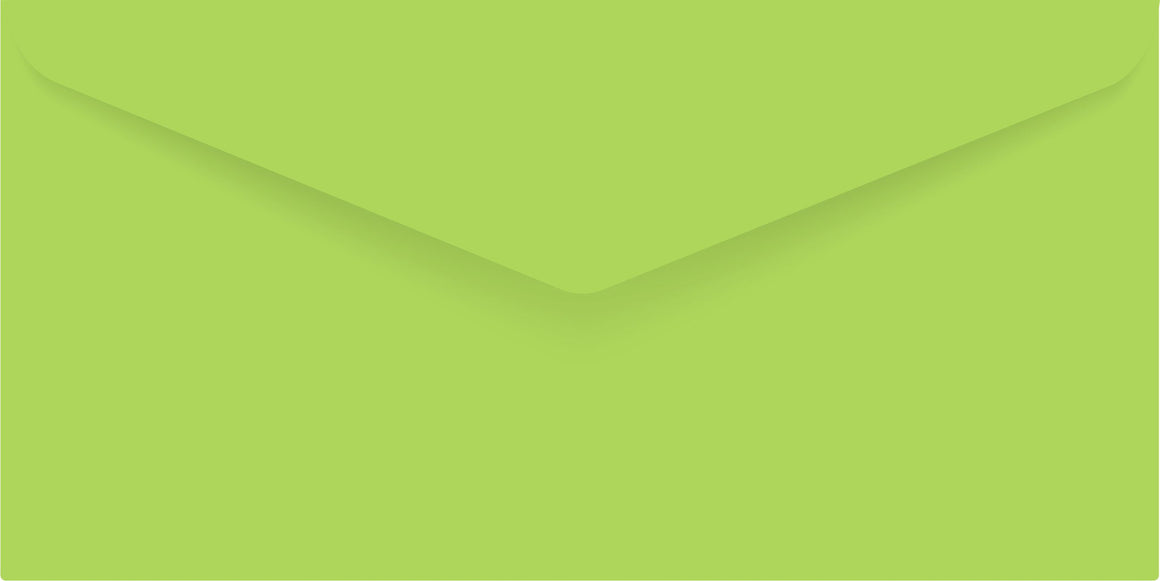 Modern Green DL Envelope