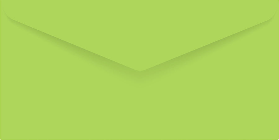 Modern Green DL Envelope