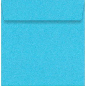 Peacock Blue 130 x 130mm Envelope