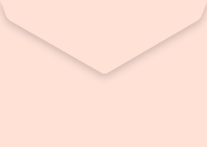 C6 soft pink banker envelope - made from premium 120gsm paper.