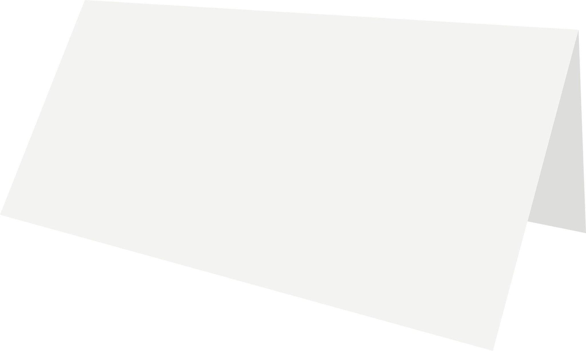 Smooth White Place Cards (wholesale)