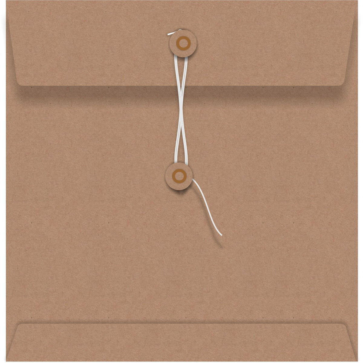 String and Button Envelopes - The Paper Place
