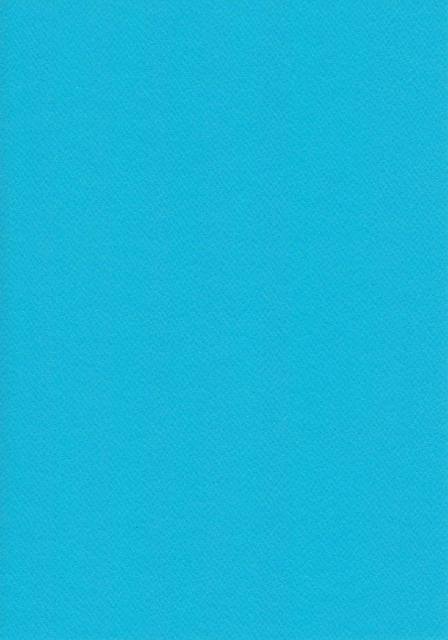Turquoise A4 Card