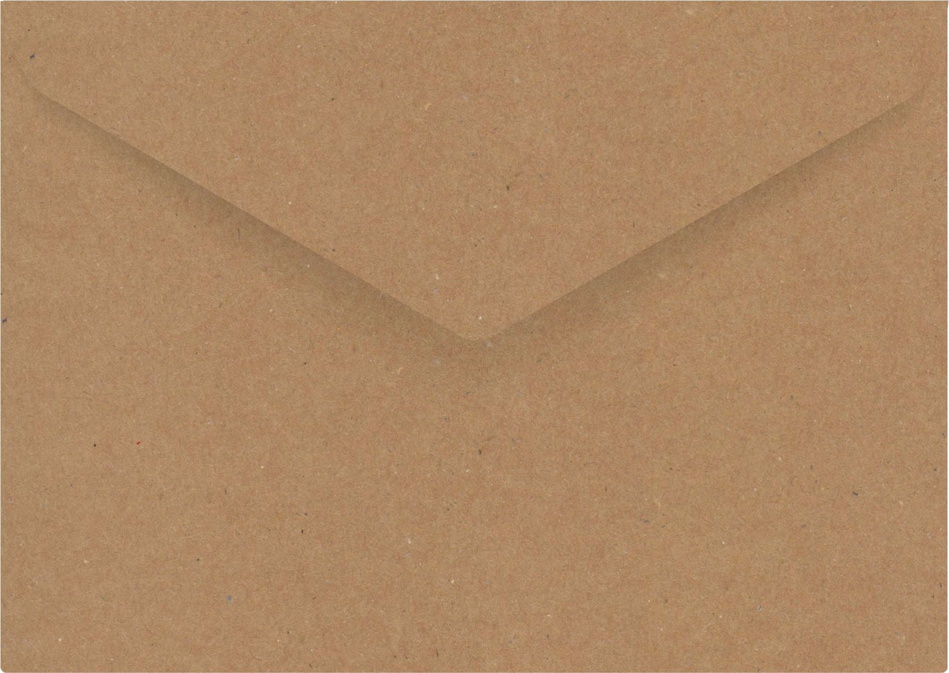 Vintage Kraft C6 Envelope