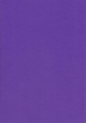 Violet A4 Card