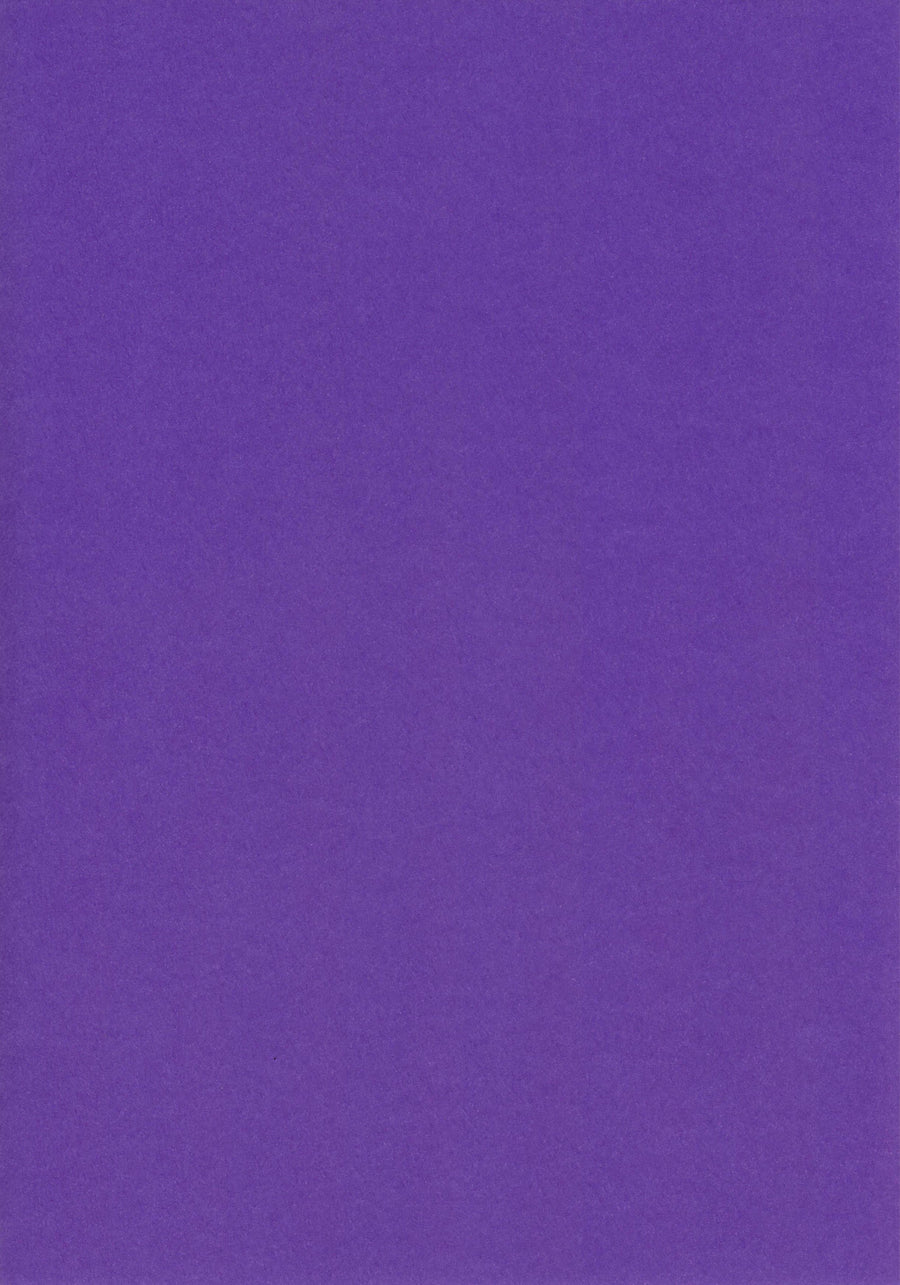 Violet A4 Card