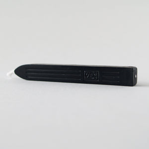 Black Sealing Wax with Wick