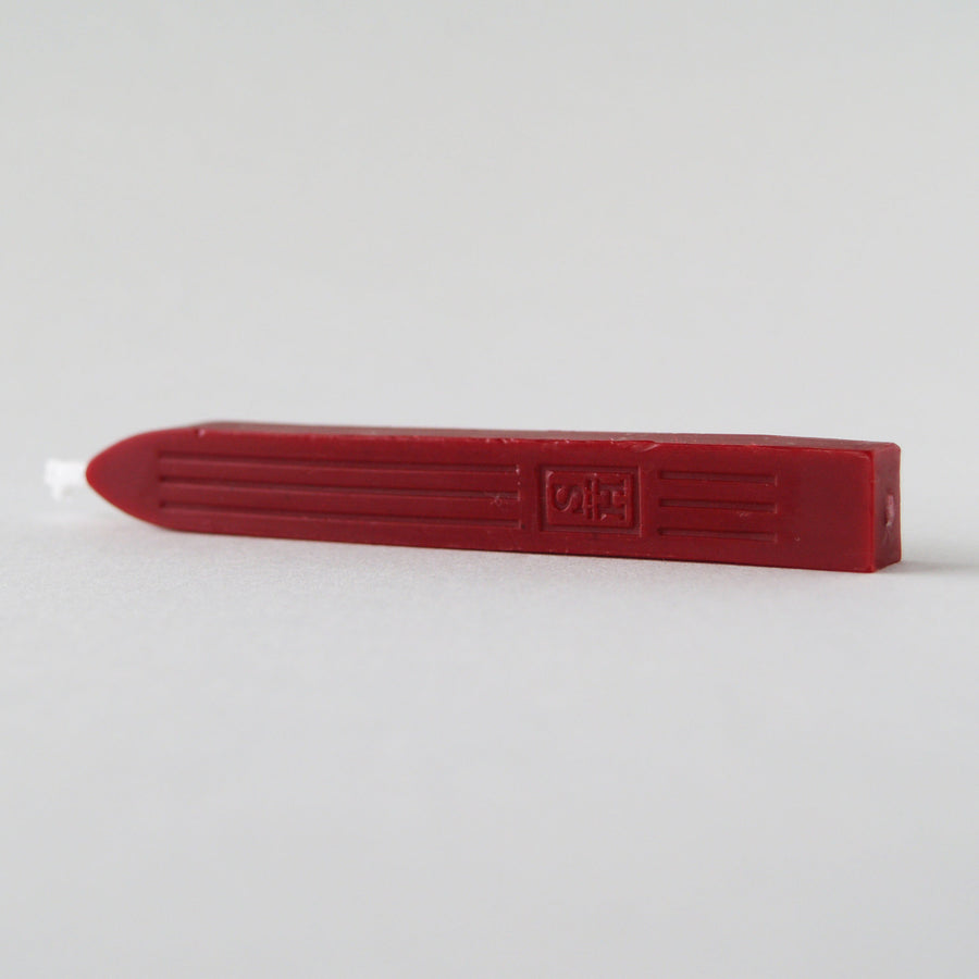 Red Sealing Wax with Wick