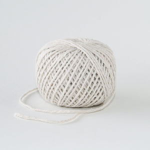 White Cotton Twine 80mt Roll